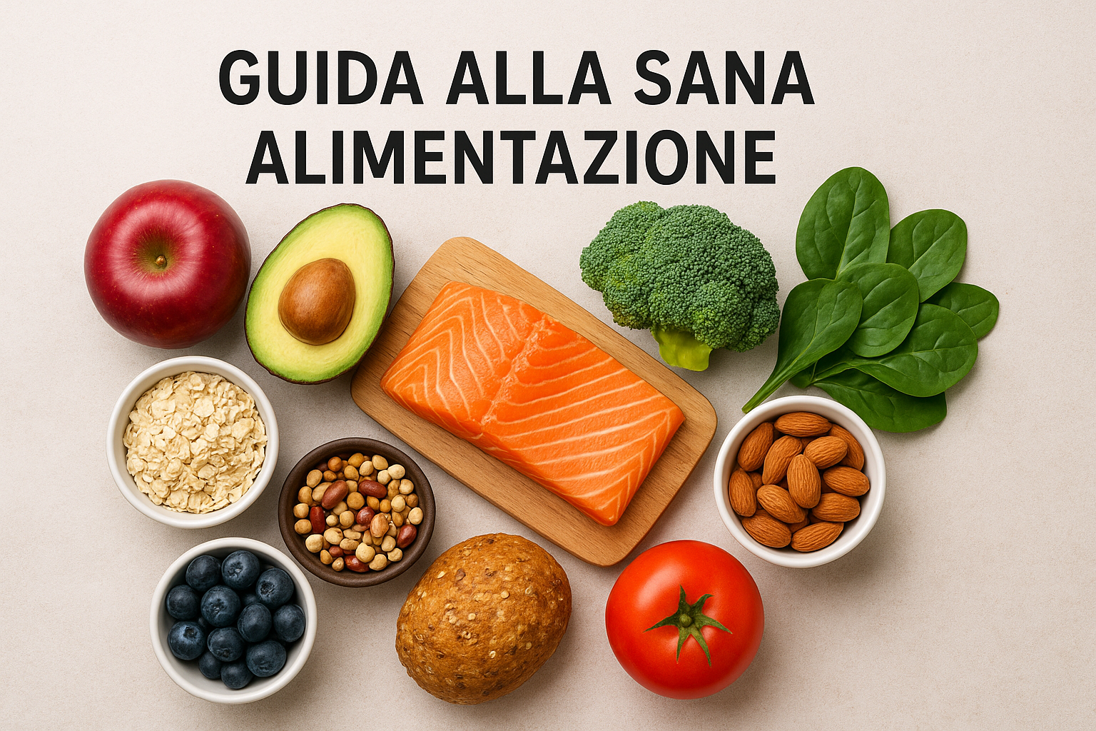 Guida alla sana alimentazione